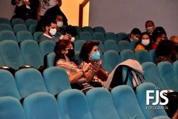 Espectáculo de la Chirimurga del Timple en Telde/Francisco Javier Santana.